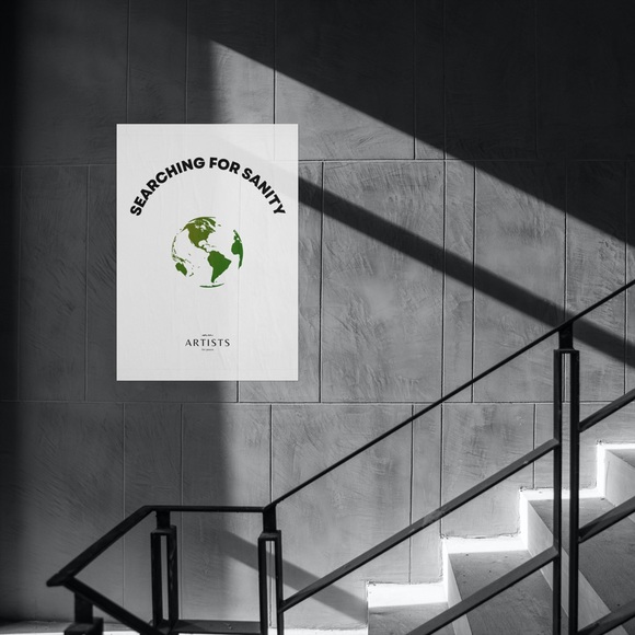 Limited-edition poster by Artists for Peace. Supports UNICEF Children in Ukraine - Picture 2 of 2